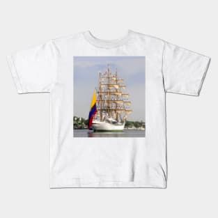 Gloria of Columbia Kids T-Shirt